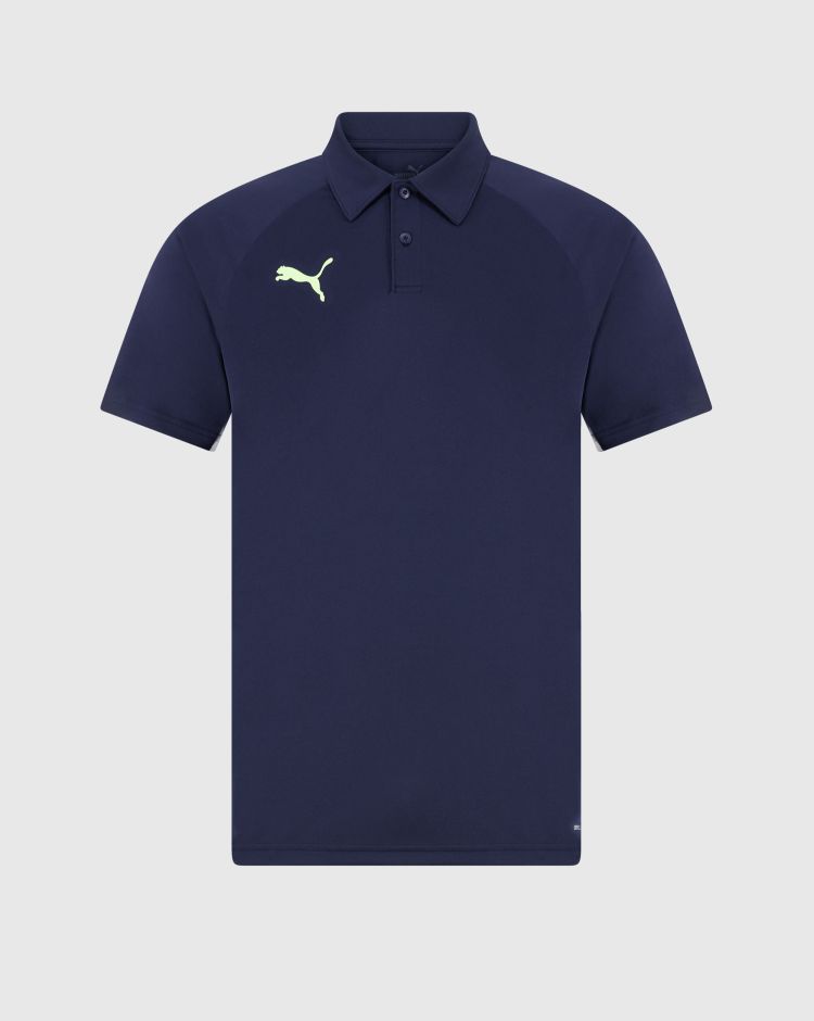 Puma Teamliga Padel Polo Blu Uomo