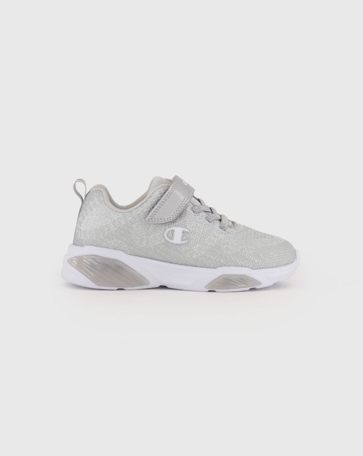 Champion Wave Sparkle Grigio Bambina