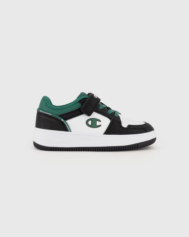 Champion Trainers Basse Rebound Boys Verde Bambino