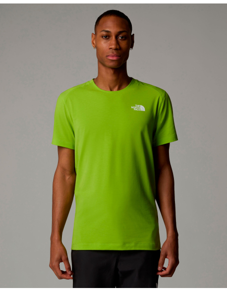 T-Shirt Lightning Alpine Verde Uomo