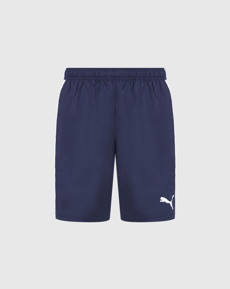 Puma Teamliga Padel Short Blu Uomo