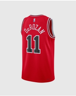 Nike NBA Canotta Chicago Bulls 22 Rosso Uomo Rosso Game7Athletics