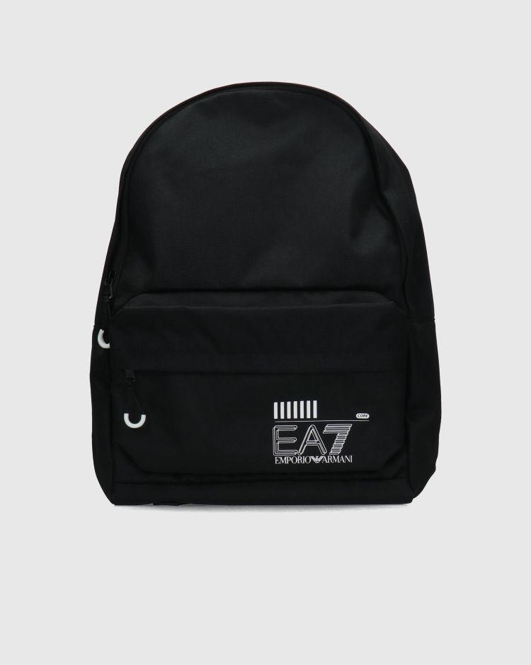 Emporio Armani EA7 Zaino Train Core Nero