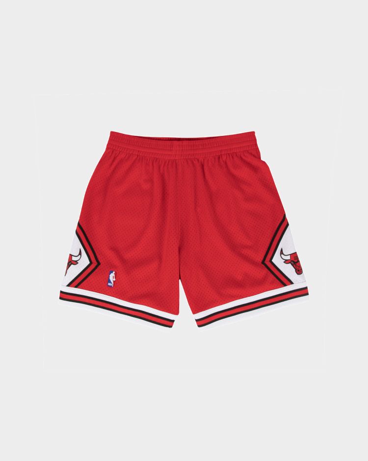 Mitchell&Ness Chicago Bulls Shorts 97-98 Rosso Uomo