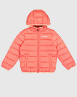 Giacca leggera con cappuccio Rosa Bambino