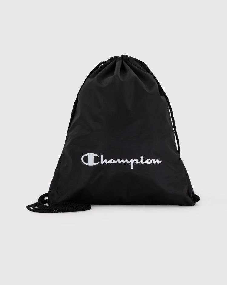 Champion Borsa Gym Con Logo Champion Nero Unisex