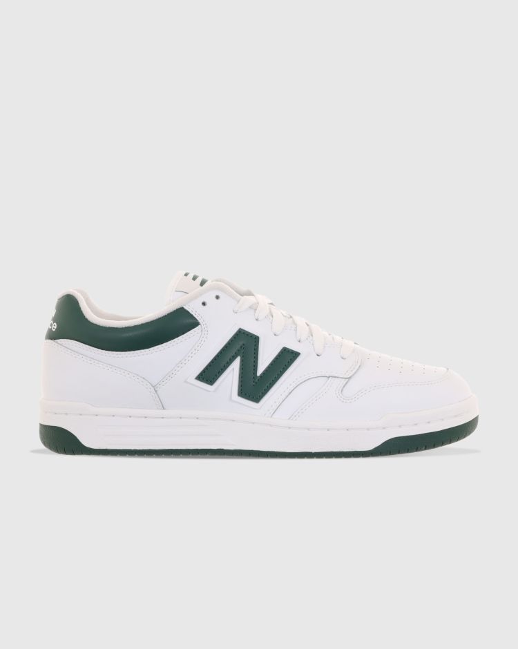 New Balance 480 Seasonal Bianco Verde Uomo