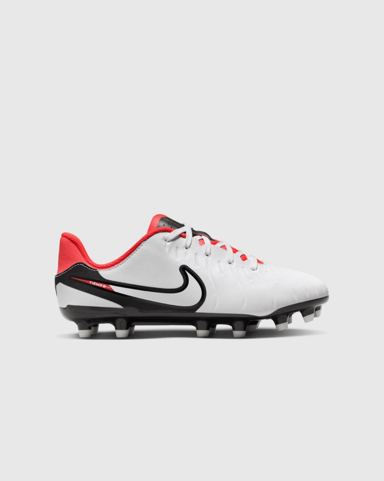 Nike Legend 10 Academy FG/MG Bianco Bambino