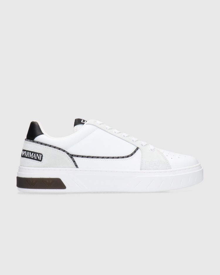 Emporio Armani EA7 Court Premium Bianco Uomo