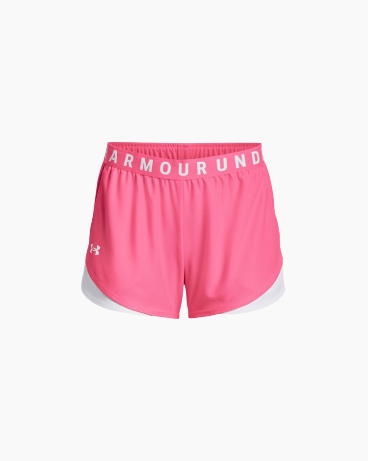 Under Armour Play Up Short 3.0 Rosa Donna