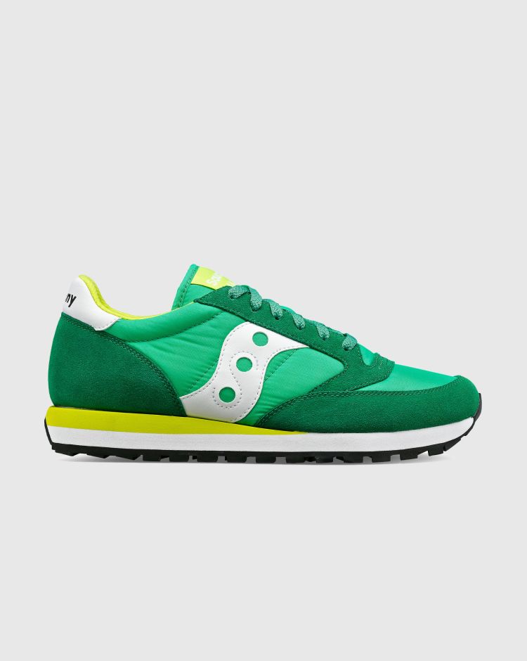 Saucony Jazz Original Verde Uomo