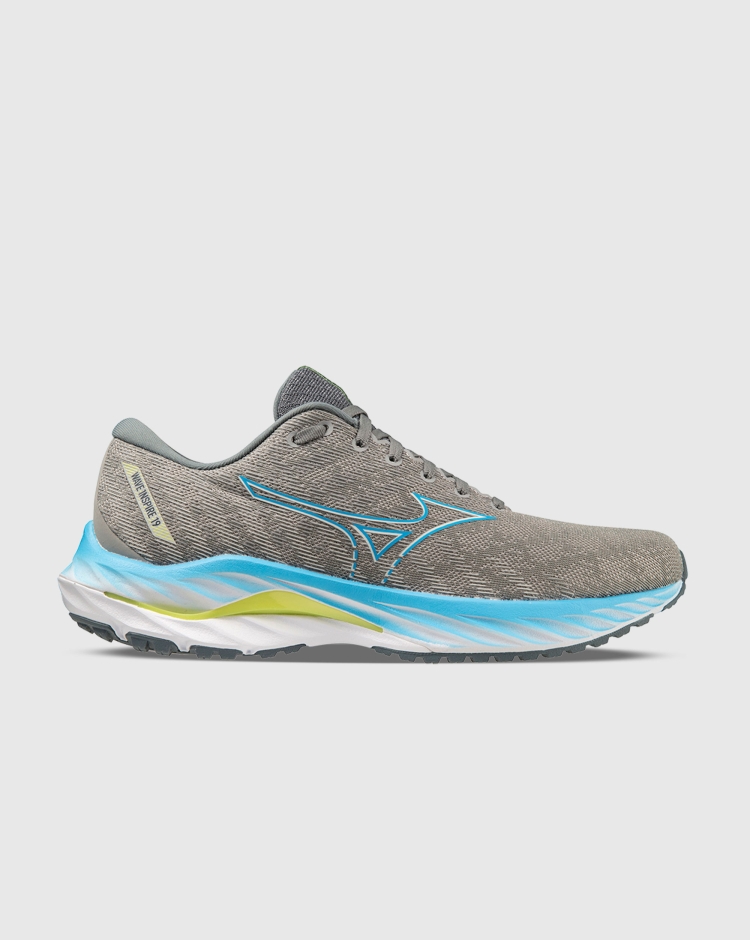 Mizuno Wave Inspire 19 Grigio Uomo