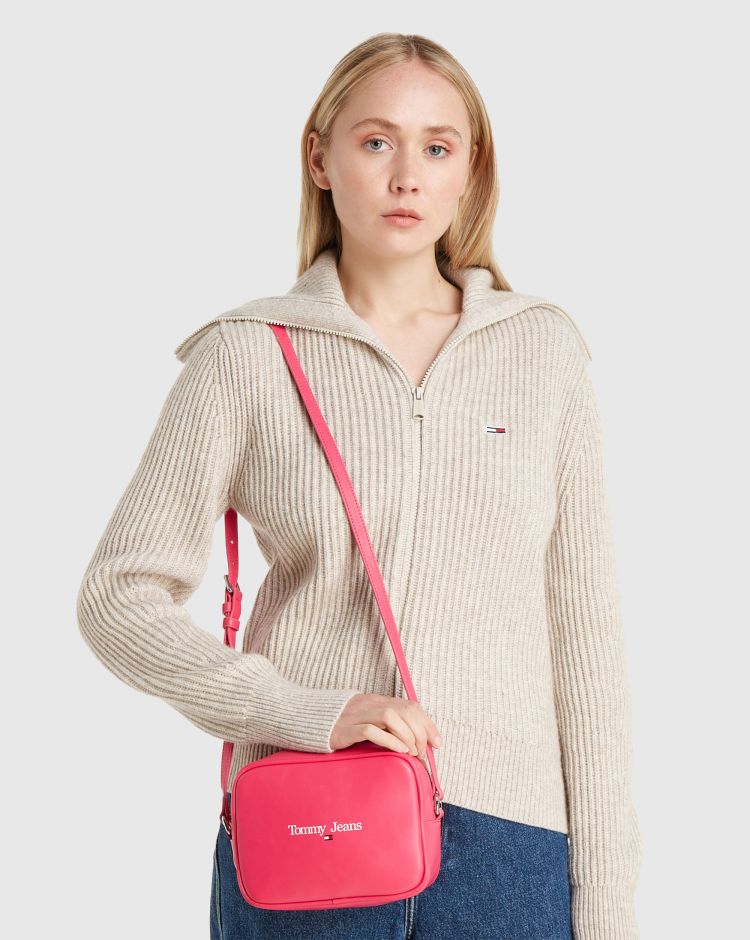Tommy Hilfiger Vorsa Camerza Nero Unisex Adulto