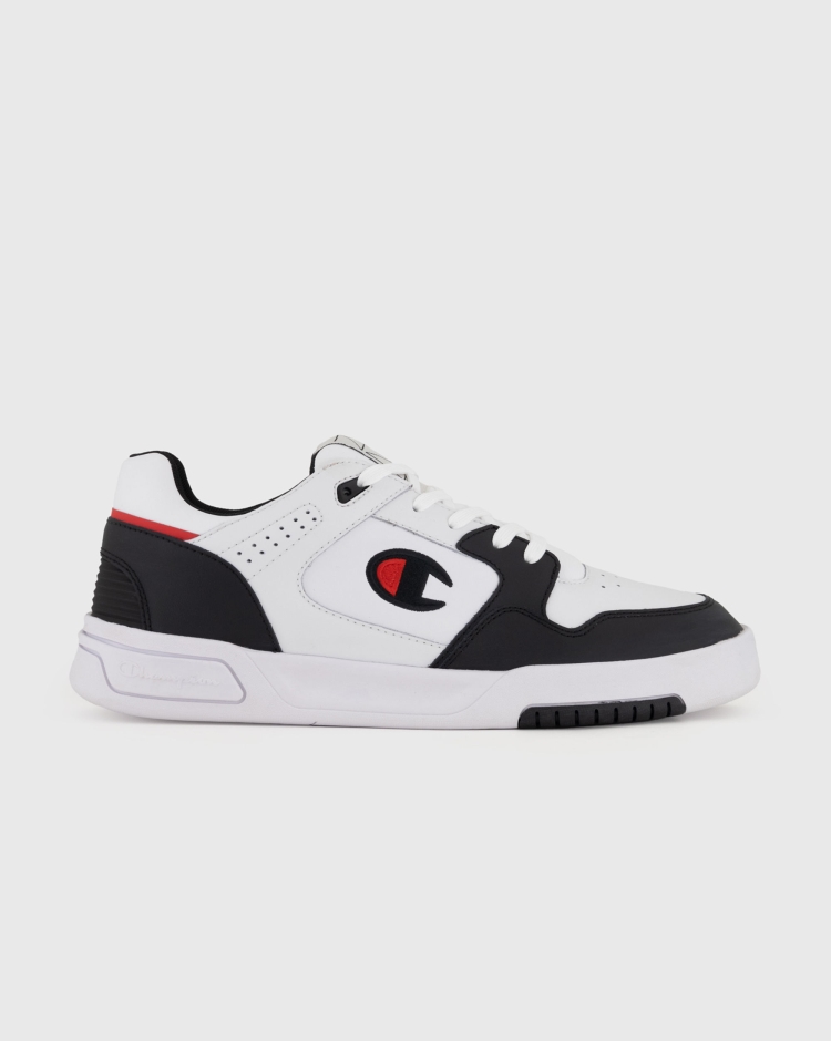 Champion Z80 Low Bianco Nero Uomo