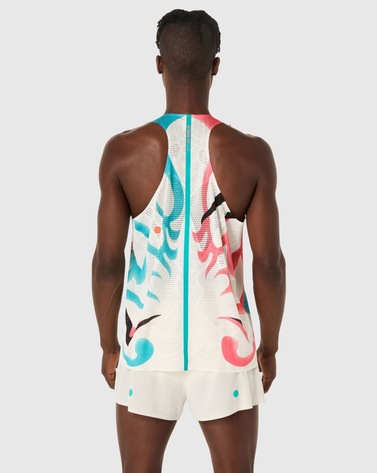 Canotta Limited Series Metarun Grigio Uomo