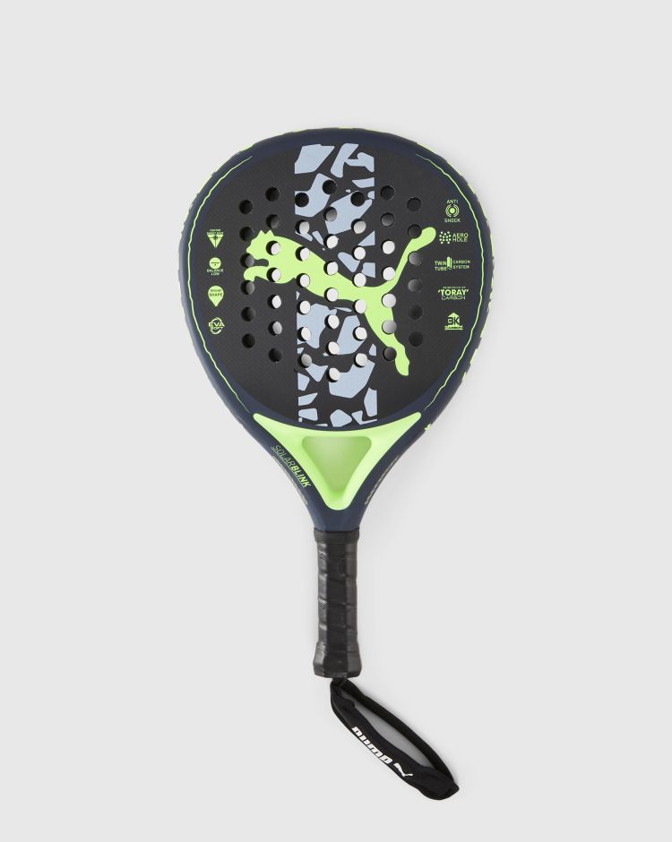Puma Racchetta da padel SolarBLINK CRT Blu Unisex