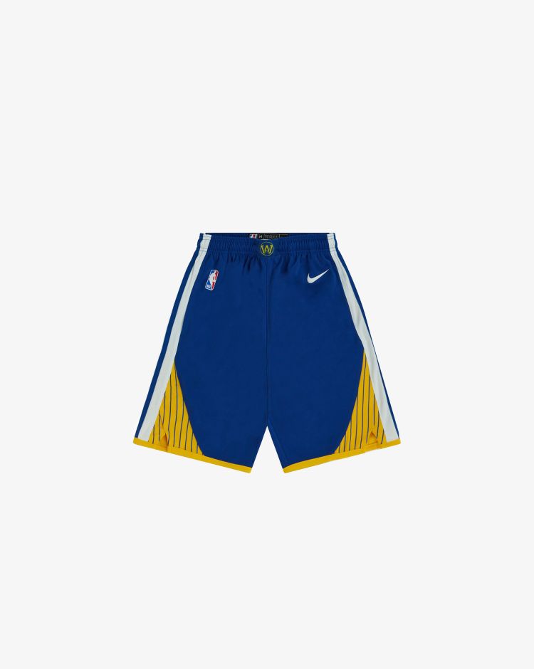 Nike NBA Icon Swingman Shorts Blu Bambino
