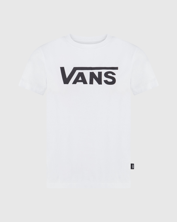 Vans T-Shirt Drop V Bianco Donna