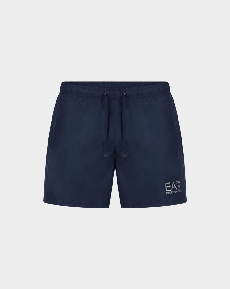 Emporio Armani EA7 Woven Boxer Blu Uomo