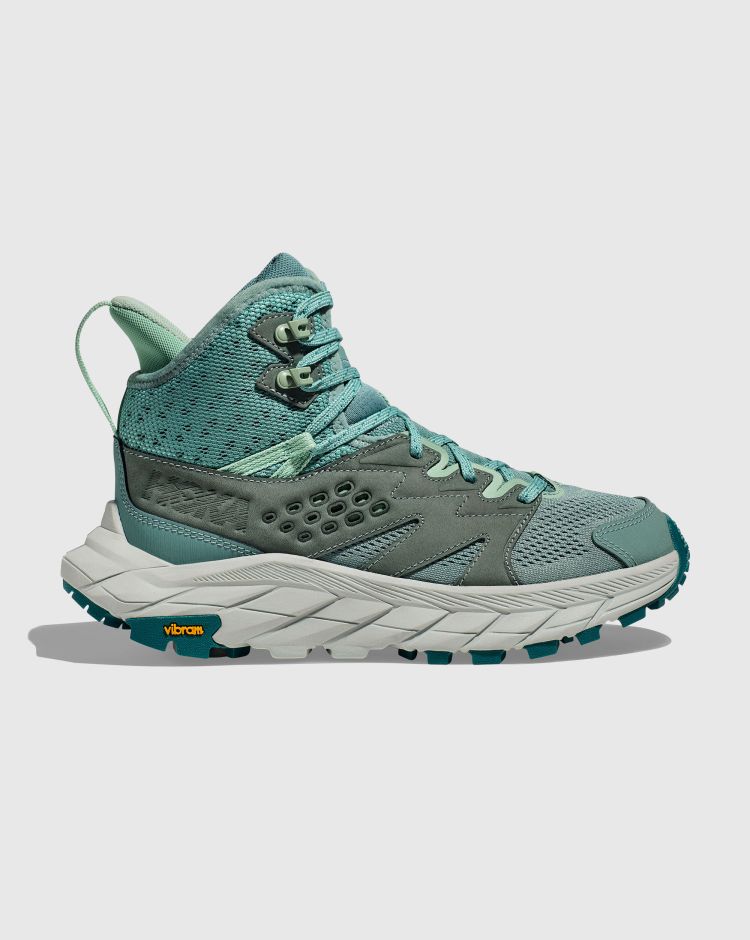 Hoka One One Anacapa Breeze Mid Verde Donna