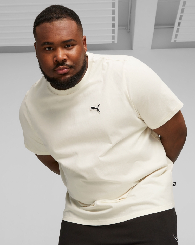 Puma T-Shirt Better Essential Beige Uomo