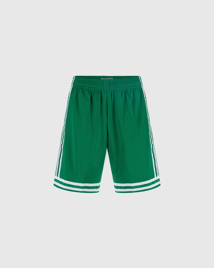 Mitchell&Ness Pantaloncini Basket Boston Celtics 85-86 Verde Uomo