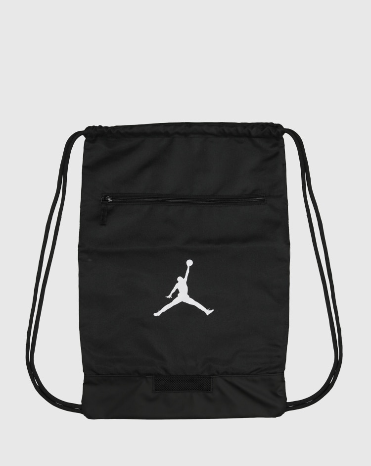 Nike Jordan Sport Gym Sack Nero Bambino