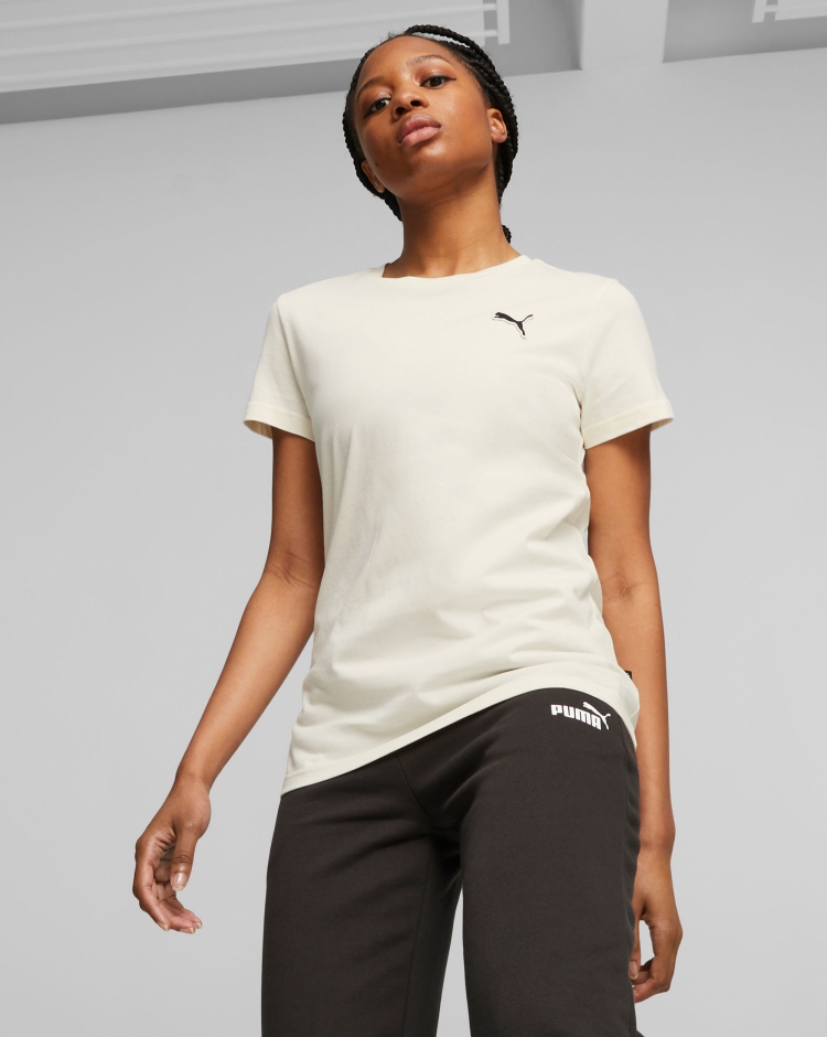 Puma T-Shirt Better Essentials Bianco Donna