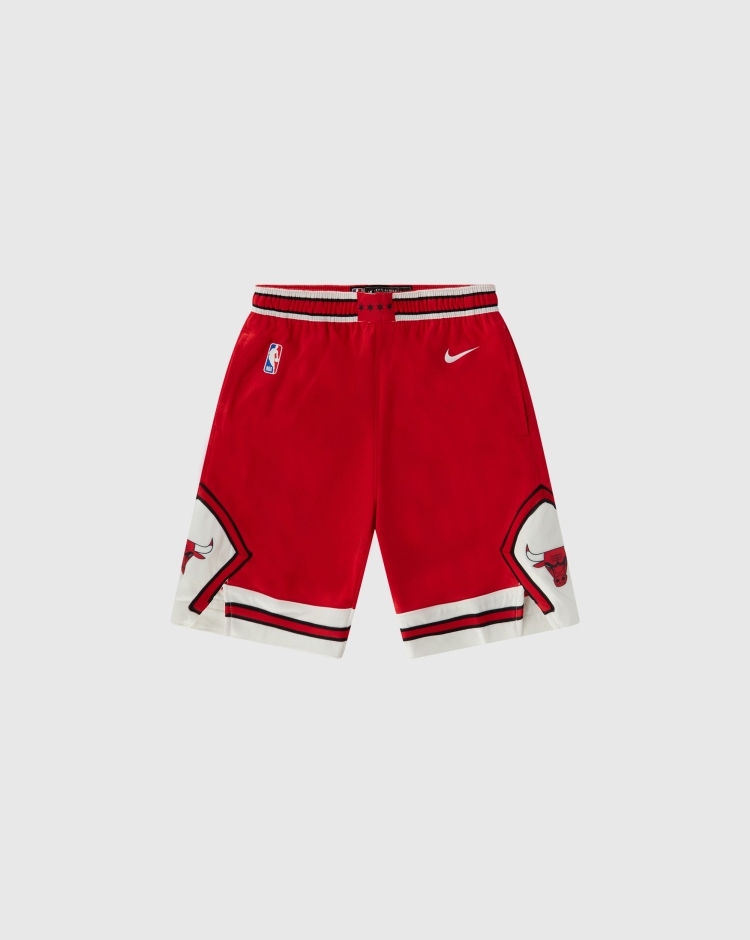 Nike NBA Shorts da Basket Chicago Bulls Rosso Bambino