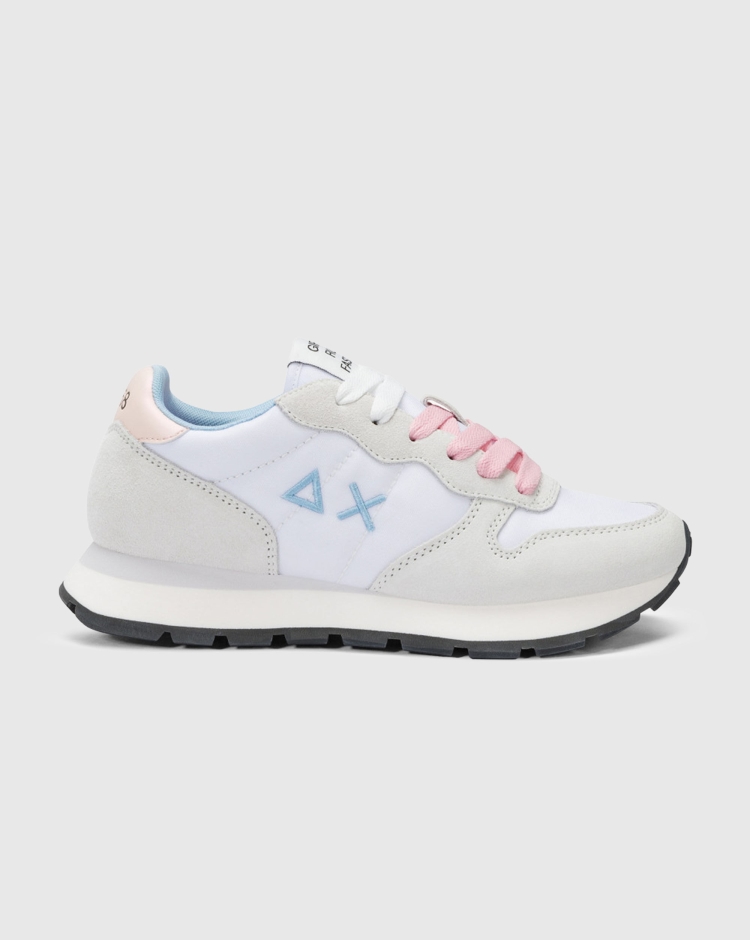 Ally Solid Nylon Bianco Donna