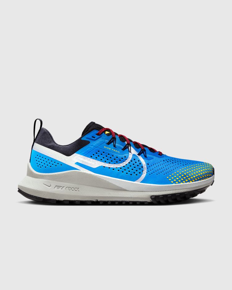 Nike React Pegasus Trail 4 Blu Uomo