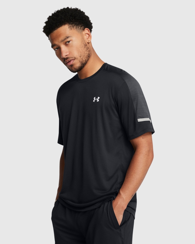 Maglia a maniche corte UA Tech™ Black Nero Uomo