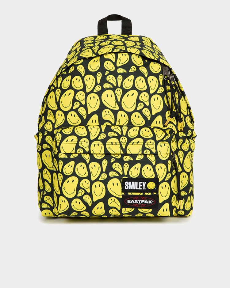 Eastpak Zaino Pak'R Smiley Nero Unisex