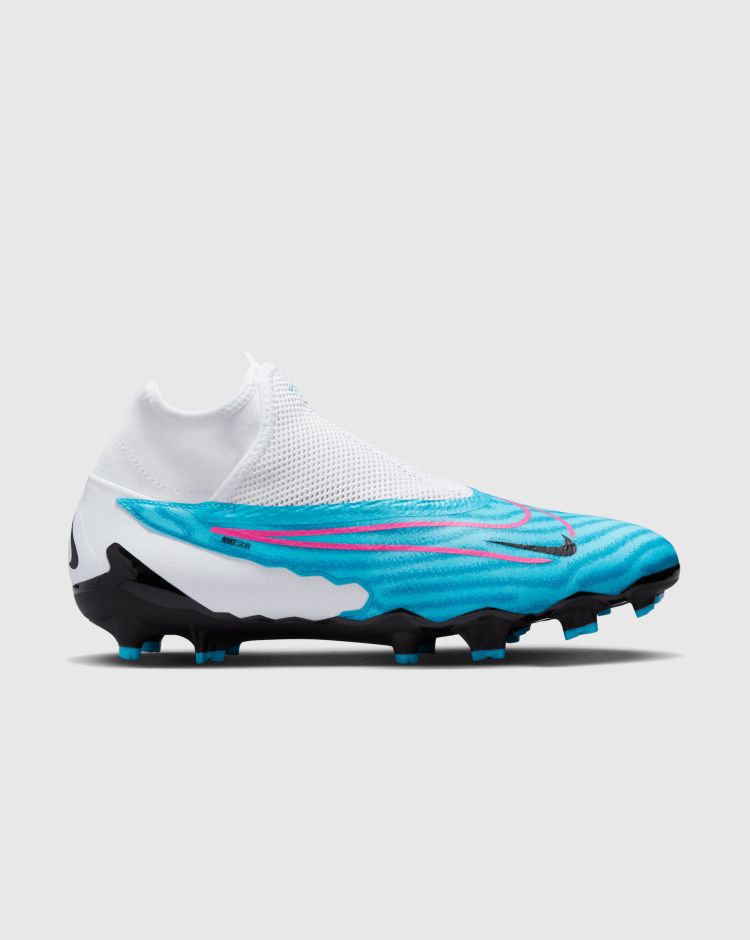 Nike Phantom Gx Pro Df FG Bianco Uomo