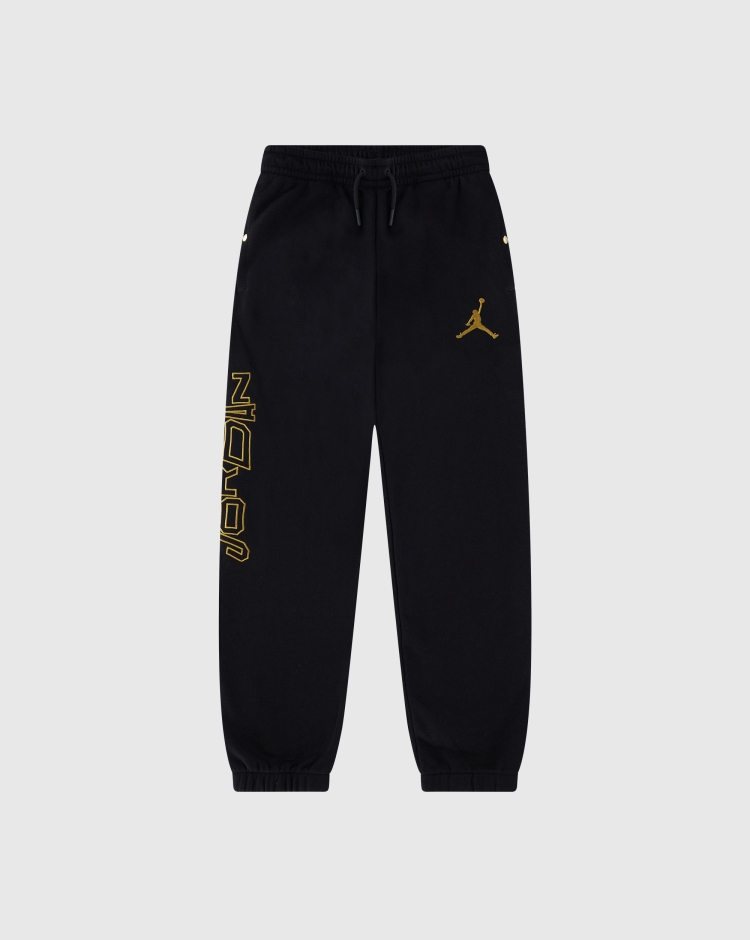 Nike Jordan Pantaloni Fleece Take Flight B&G Nero Bambino
