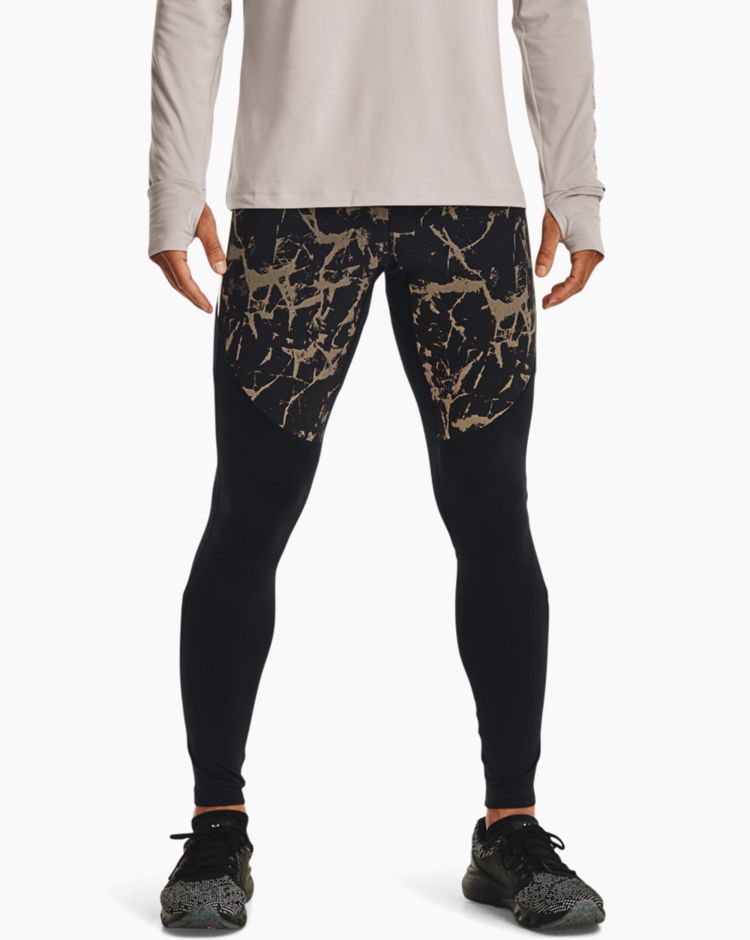 Under Armour Outrun The Cold Tight Nero Uomo