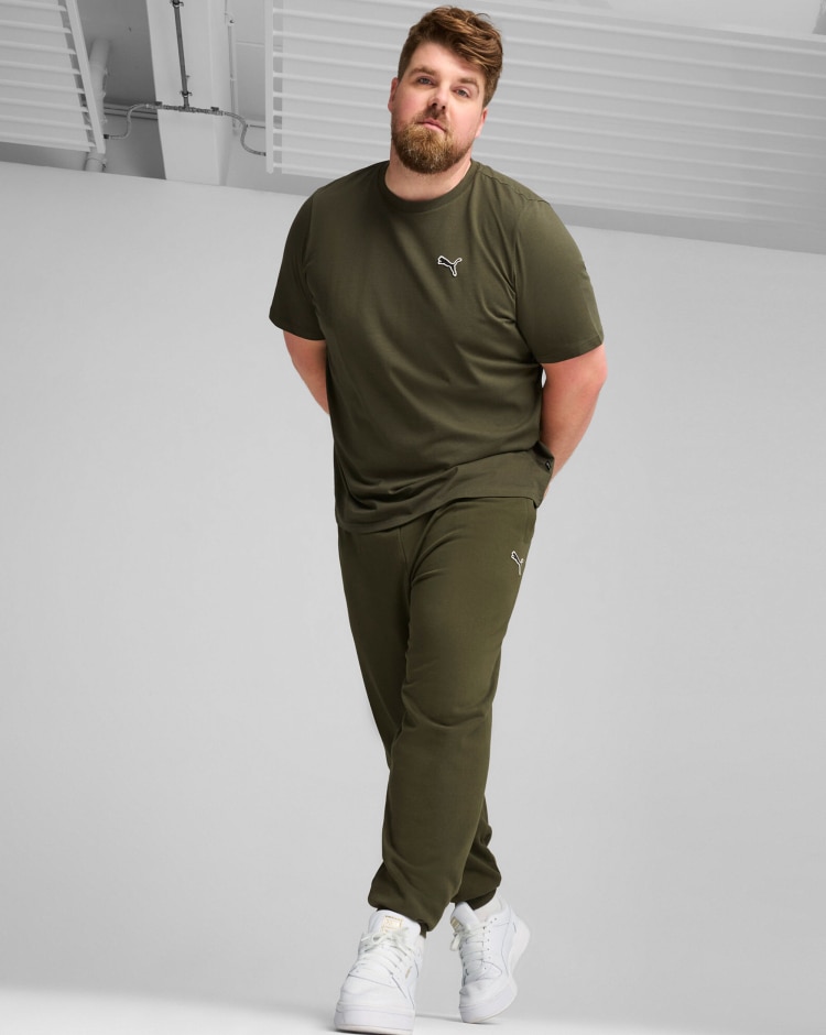 T-shirt Better Essentials Verde Uomo