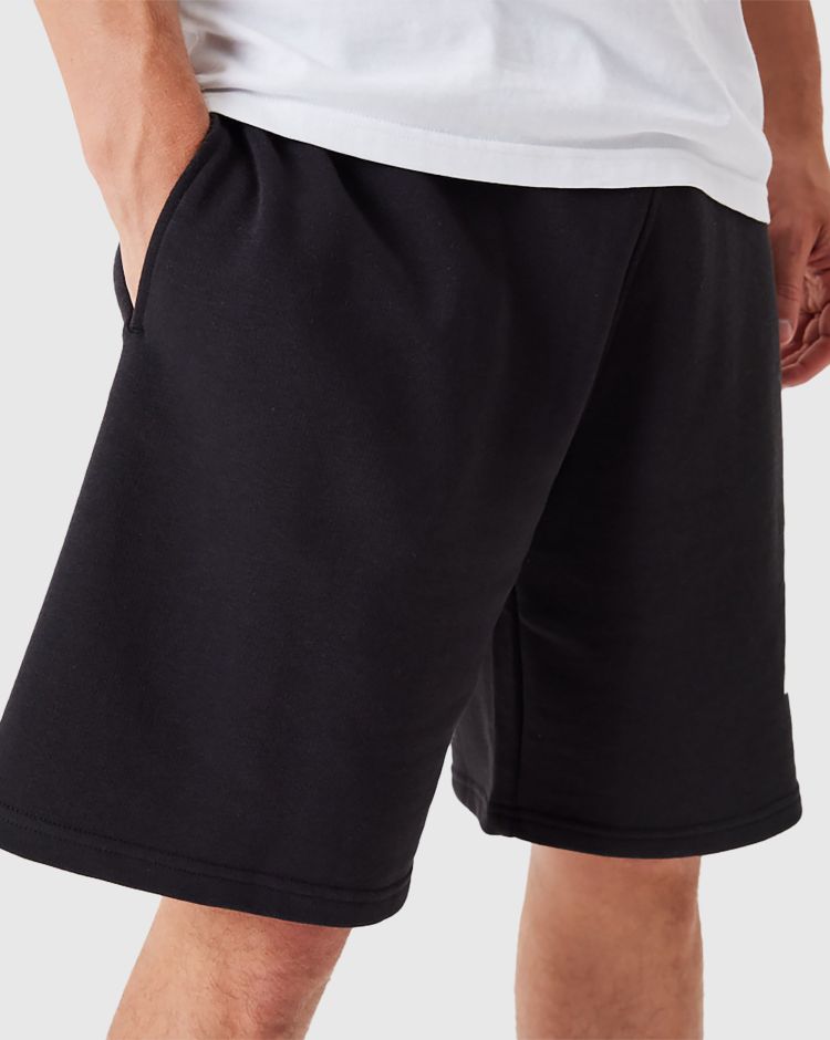 New Era Shorts Los Angeles Lakers Logo Nero Uomo