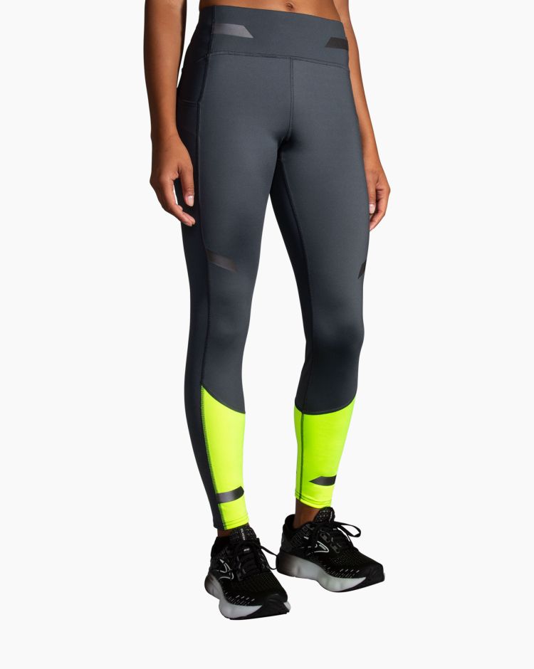 Brooks Run Visible Tight Grigio Donna