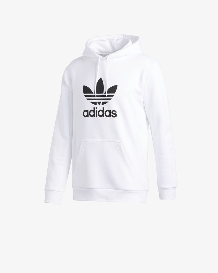 Adidas Originals Felpa con cappuccio Trefoil Uomo