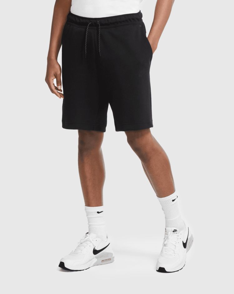 Nike Short Sportswear Tech Fleece Nero Uomo