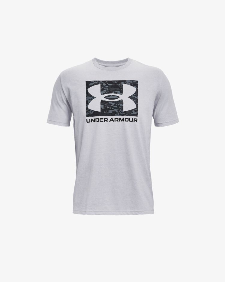 Under Armour T-shirt UA ABC Camo Boxed Logo Uomo