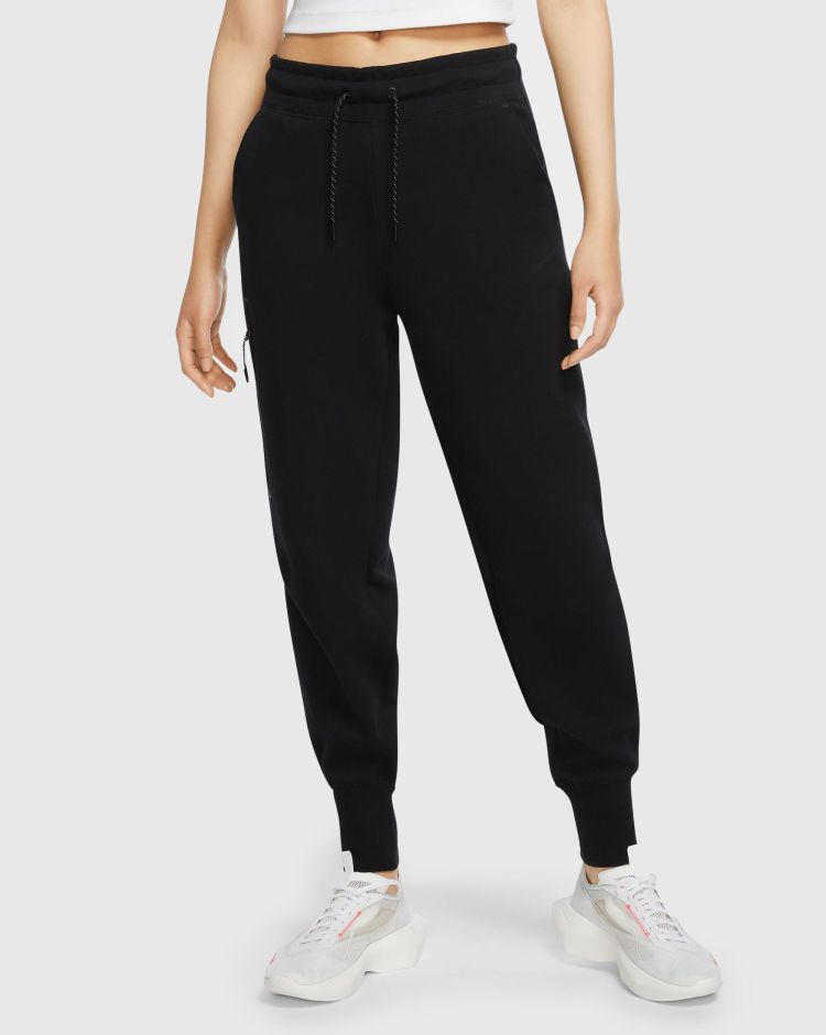 Nike Pantaloni Tech Fleece Donna Nero Donna