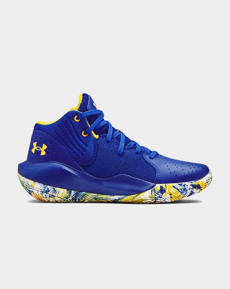 Under Armour Jet '21 Blu Bambino