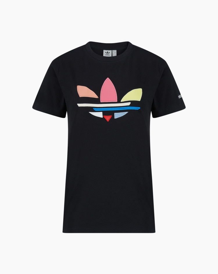 Adidas Tee Nero Donna