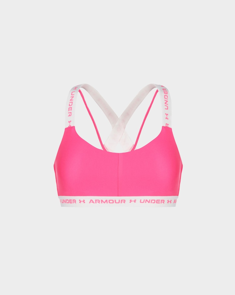 Under Armour Crossback Low Rosa Donna
