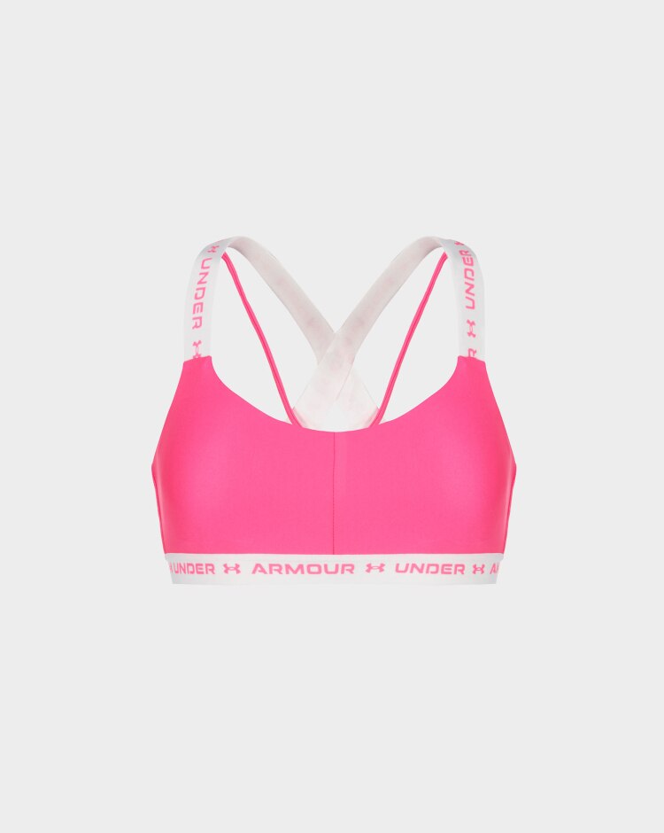 Under Armour Crossback Low Rosa Donna