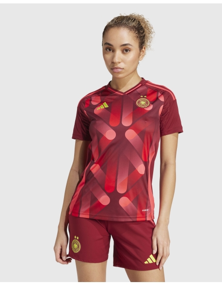 Maglia Away 25 (Women's Team) Germany Rosso Donna