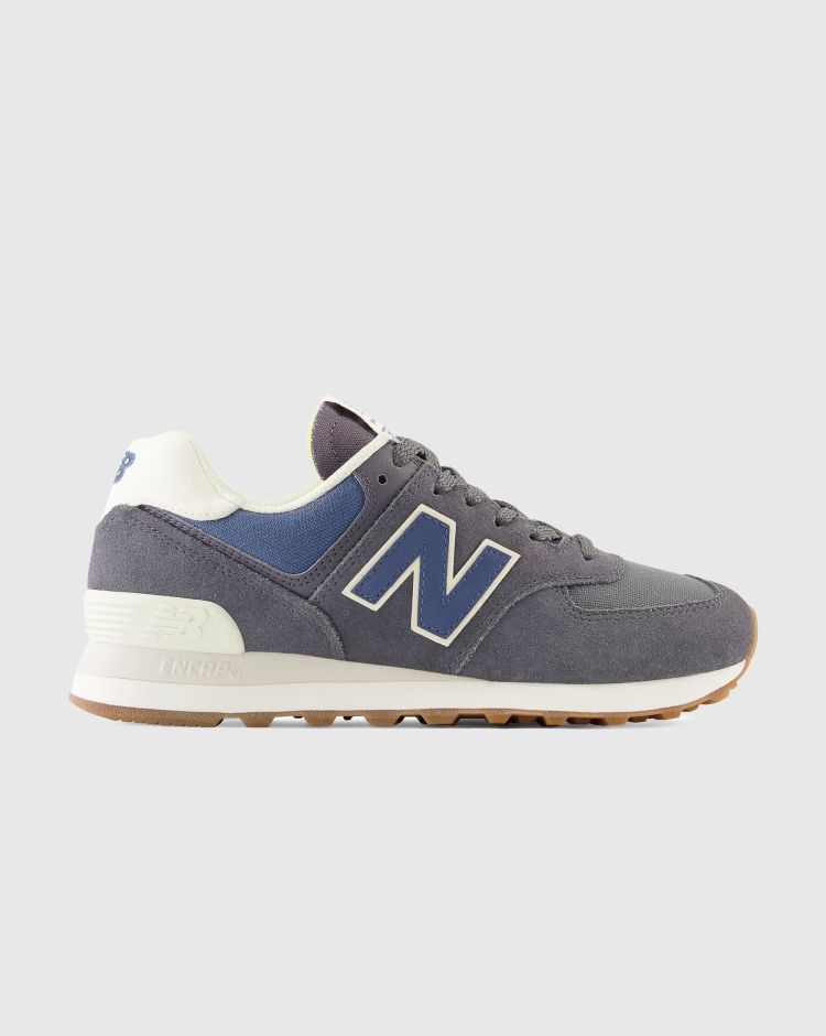 New Balance Wl574 Blu Donna