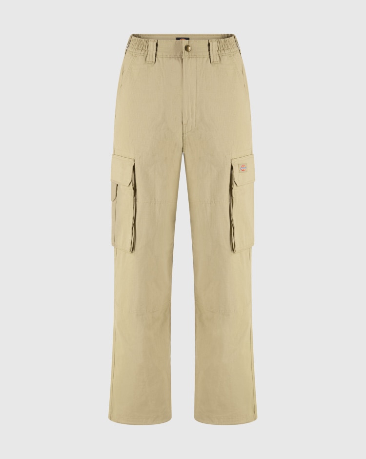 Dickies Pantaloni Cargo Hooper Bay Beige Donna